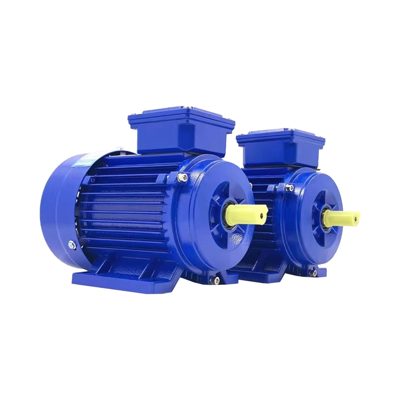 MS Series Three-Phase Asynchronous Motor With Aluminium Housing